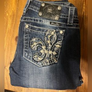 Miss Me boot cut jeans